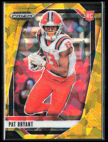 Pat Bryant RC Yellow Ice