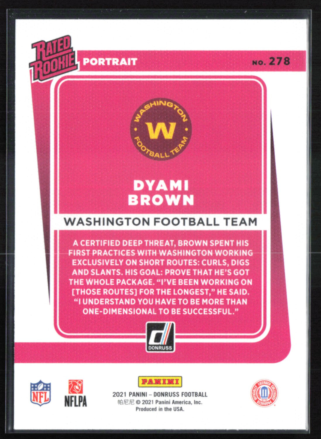 Dyami Brown RC