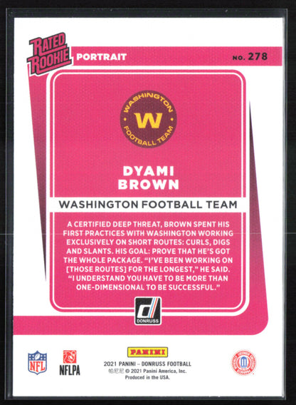 Dyami Brown RC