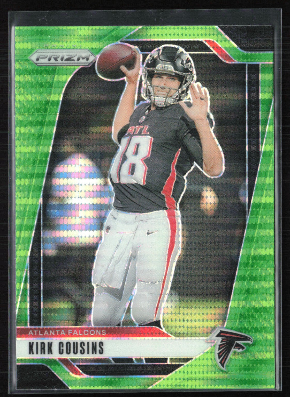 Kirk Cousins Neon Green Pulsar