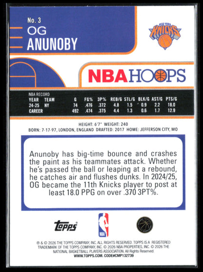 OG Anunoby