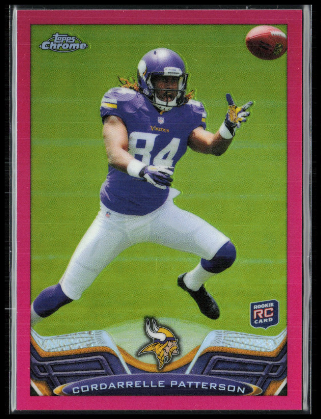 Cordarrelle Patterson RC Pink /399