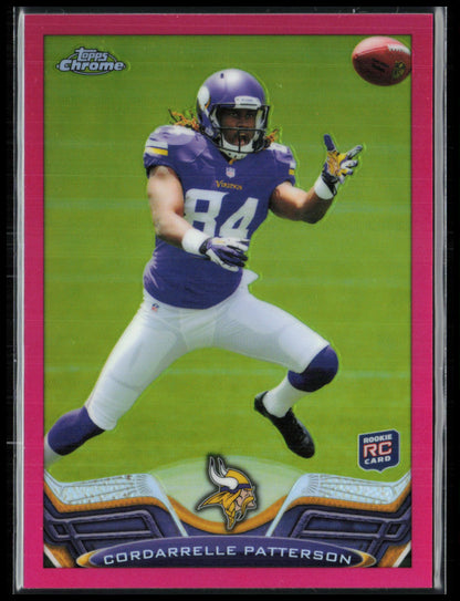 Cordarrelle Patterson RC Pink /399