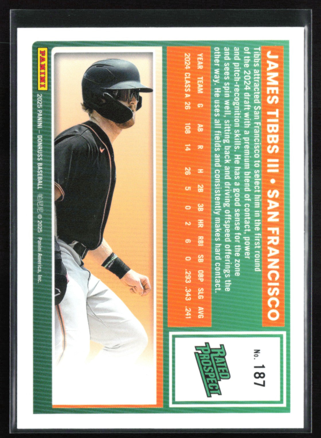 James Tibbs III Prospect Rocket Emoji