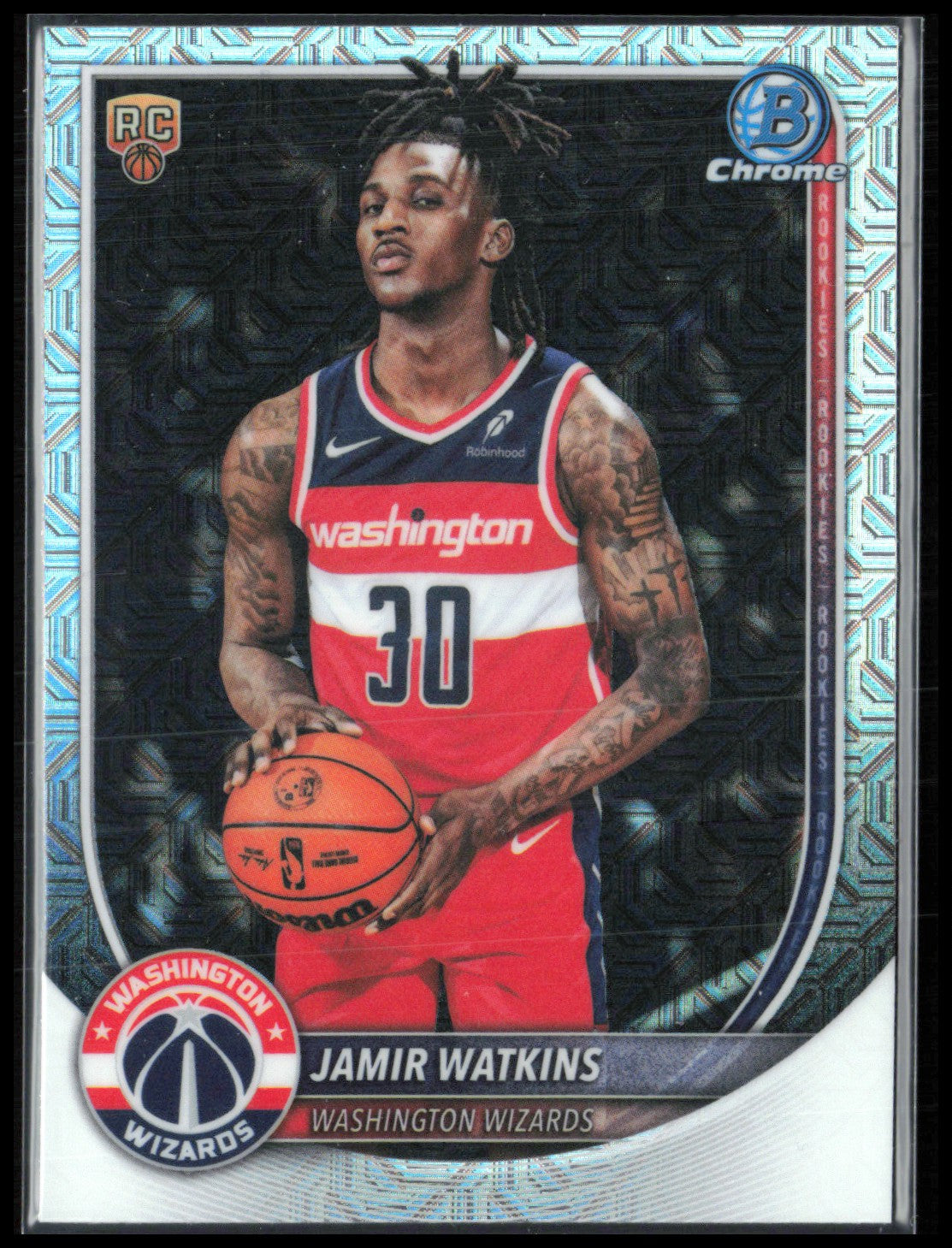 Jamir Watkins RC Mojo