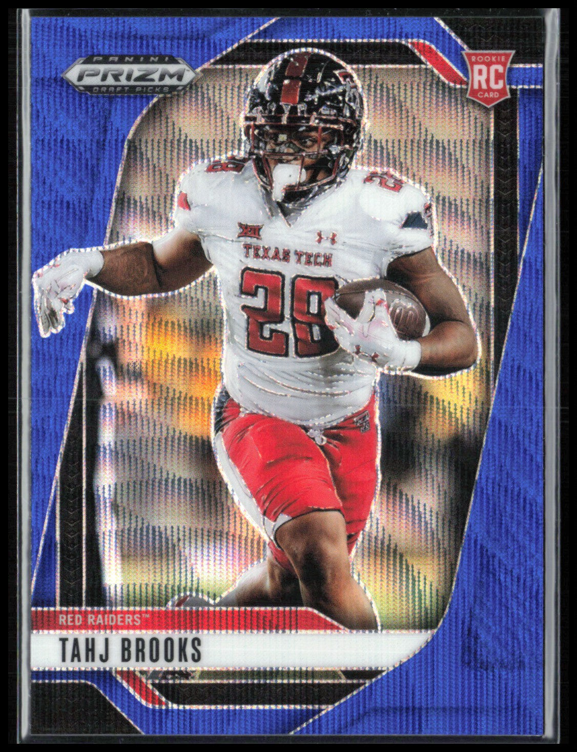 Tahj Brooks RC Blue Wave /299