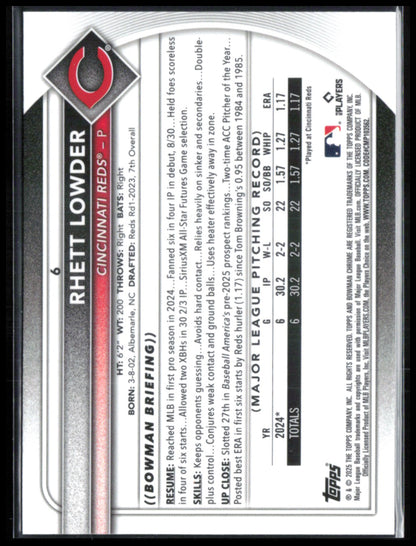 Rhett Lowder RC Mojo