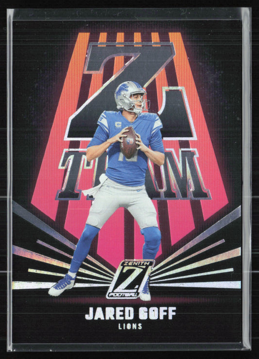 Jared Goff Z-Team