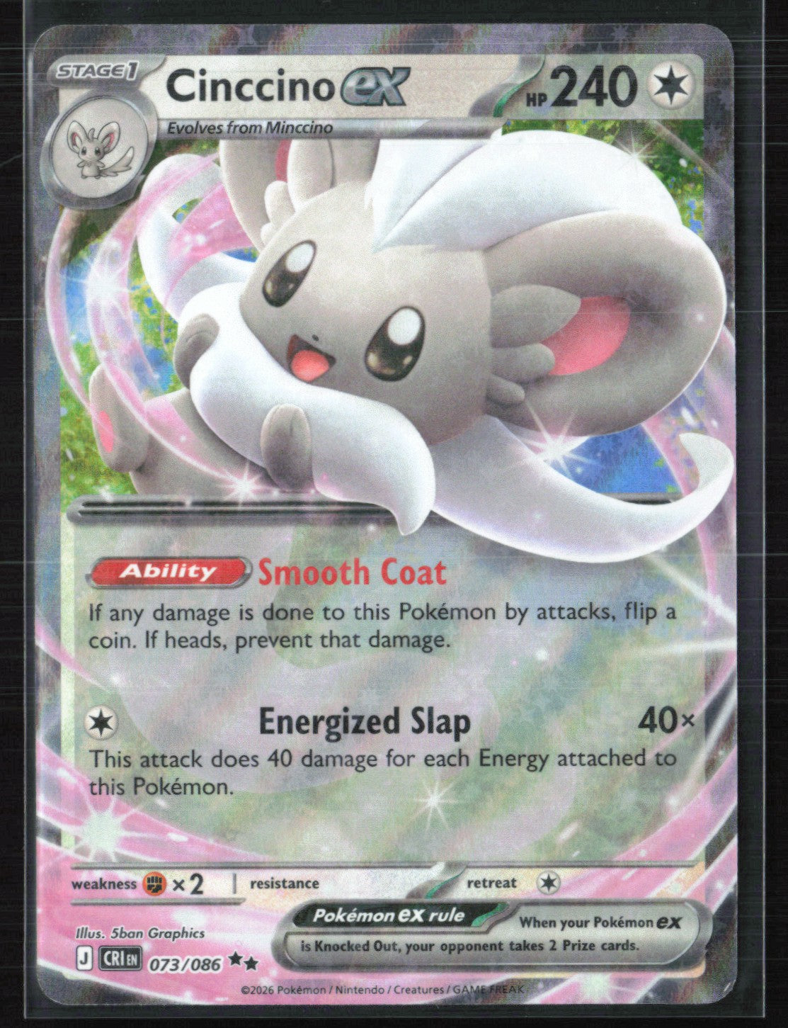 Cinccino ex