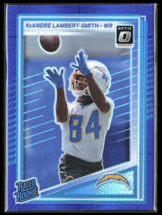 KeAndre Lambert-Smith RC Blue Hyper