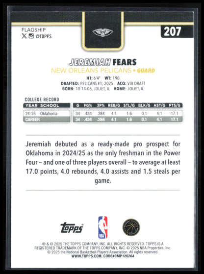 Jeremiah Fears RC Blackout
