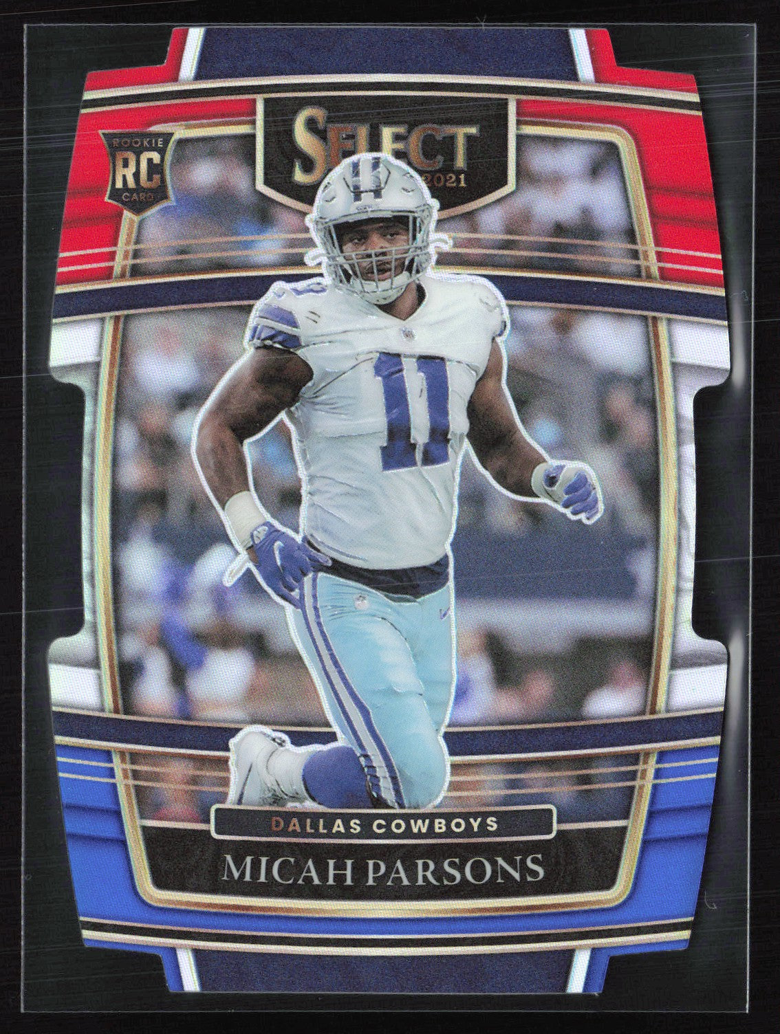 Micah Parsons RC RWB Die-Cut