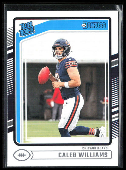 Caleb Williams RC Rated Rookie