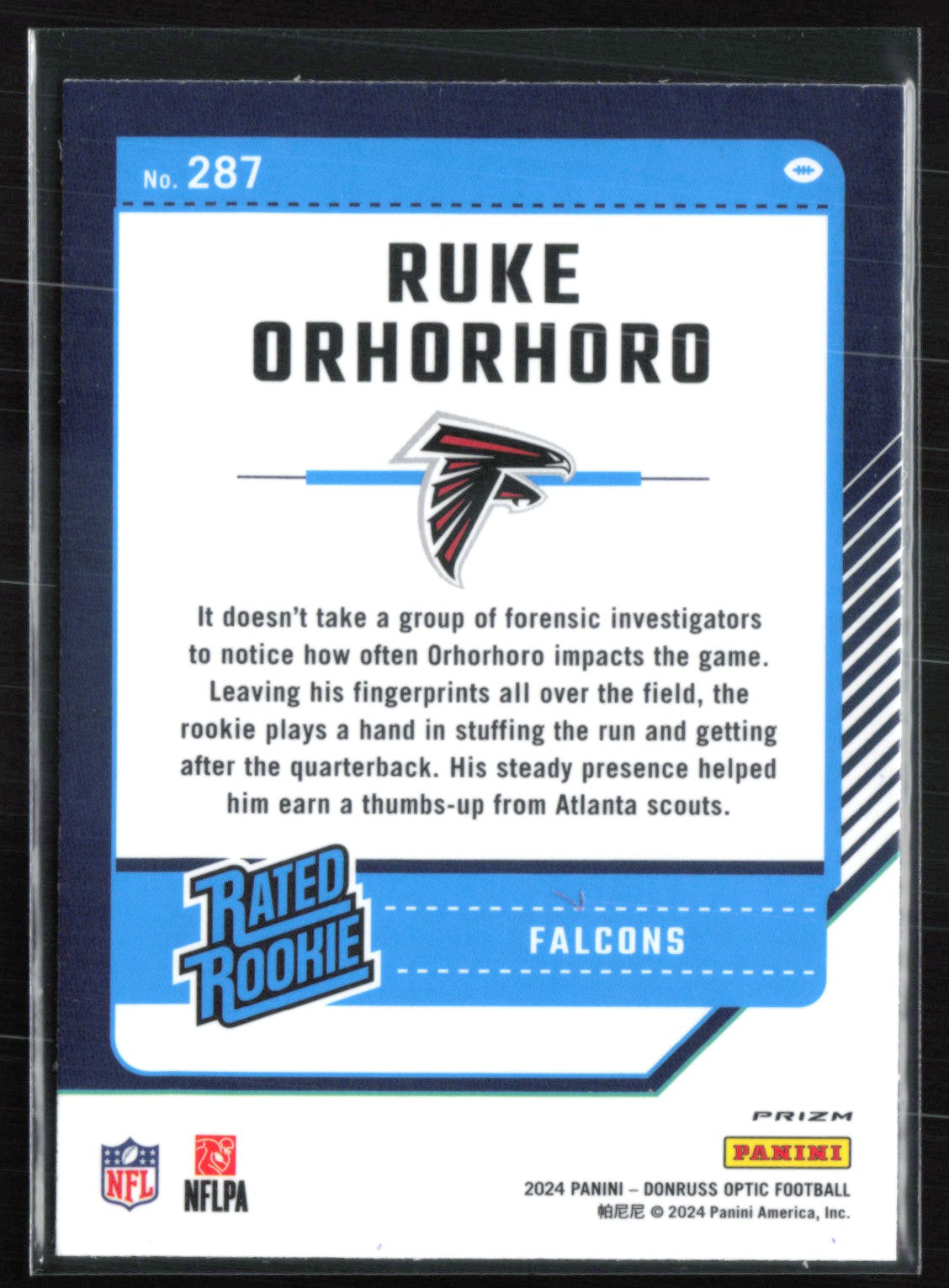Ruke Orhorhoro RC Blue Hyper