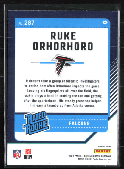 Ruke Orhorhoro RC Blue Hyper