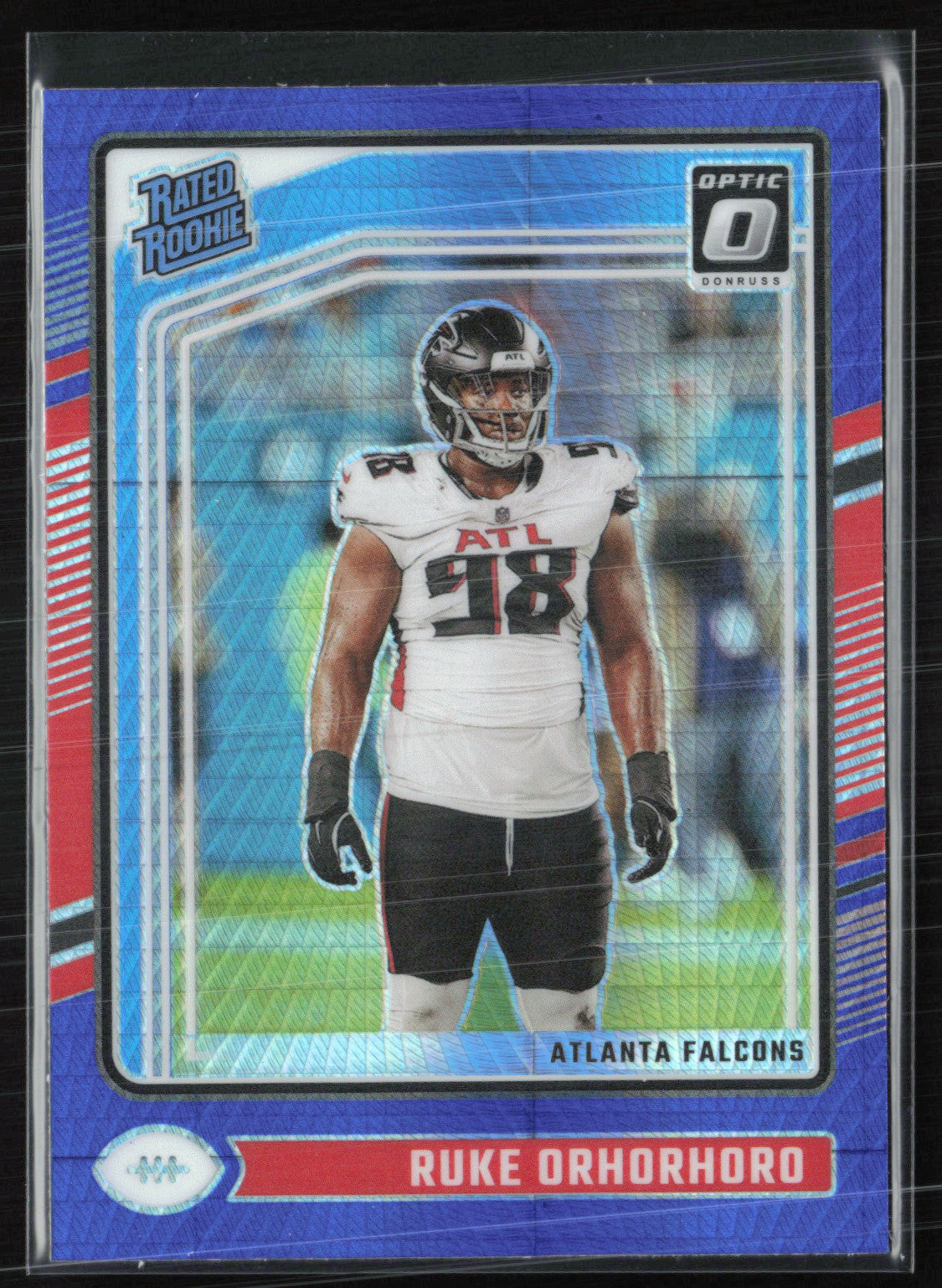 Ruke Orhorhoro RC Blue Hyper