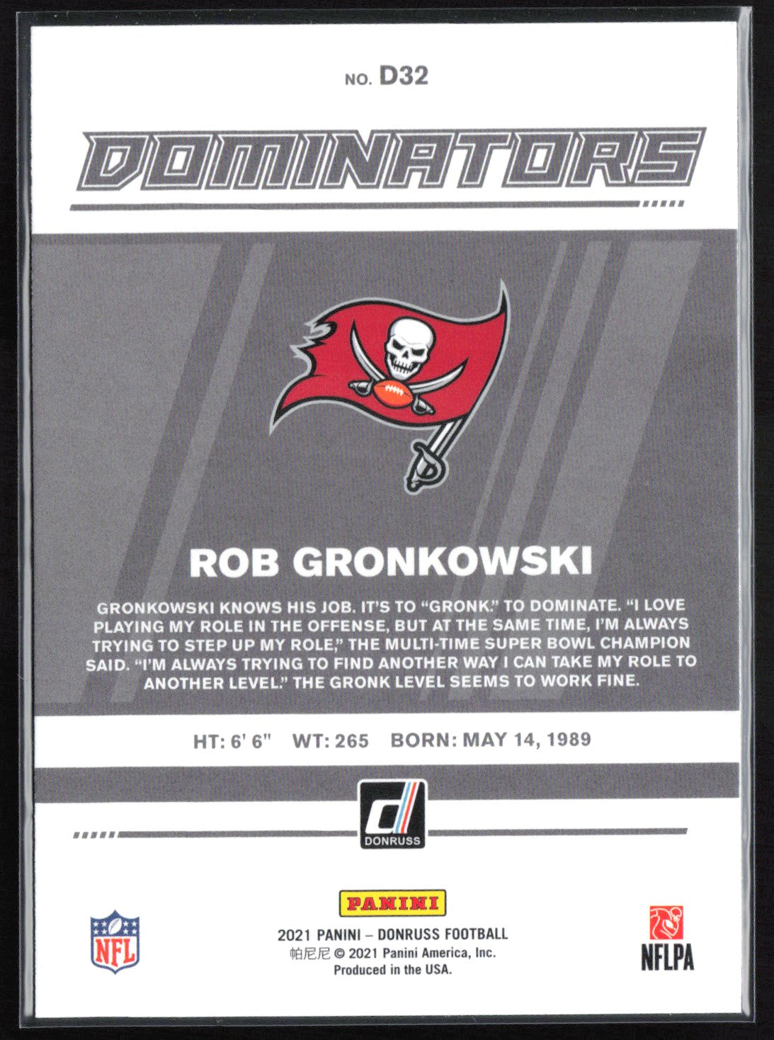 Rob Gronkowski