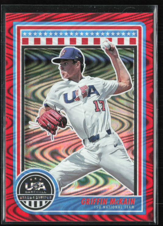 Griffin McKain Red /249