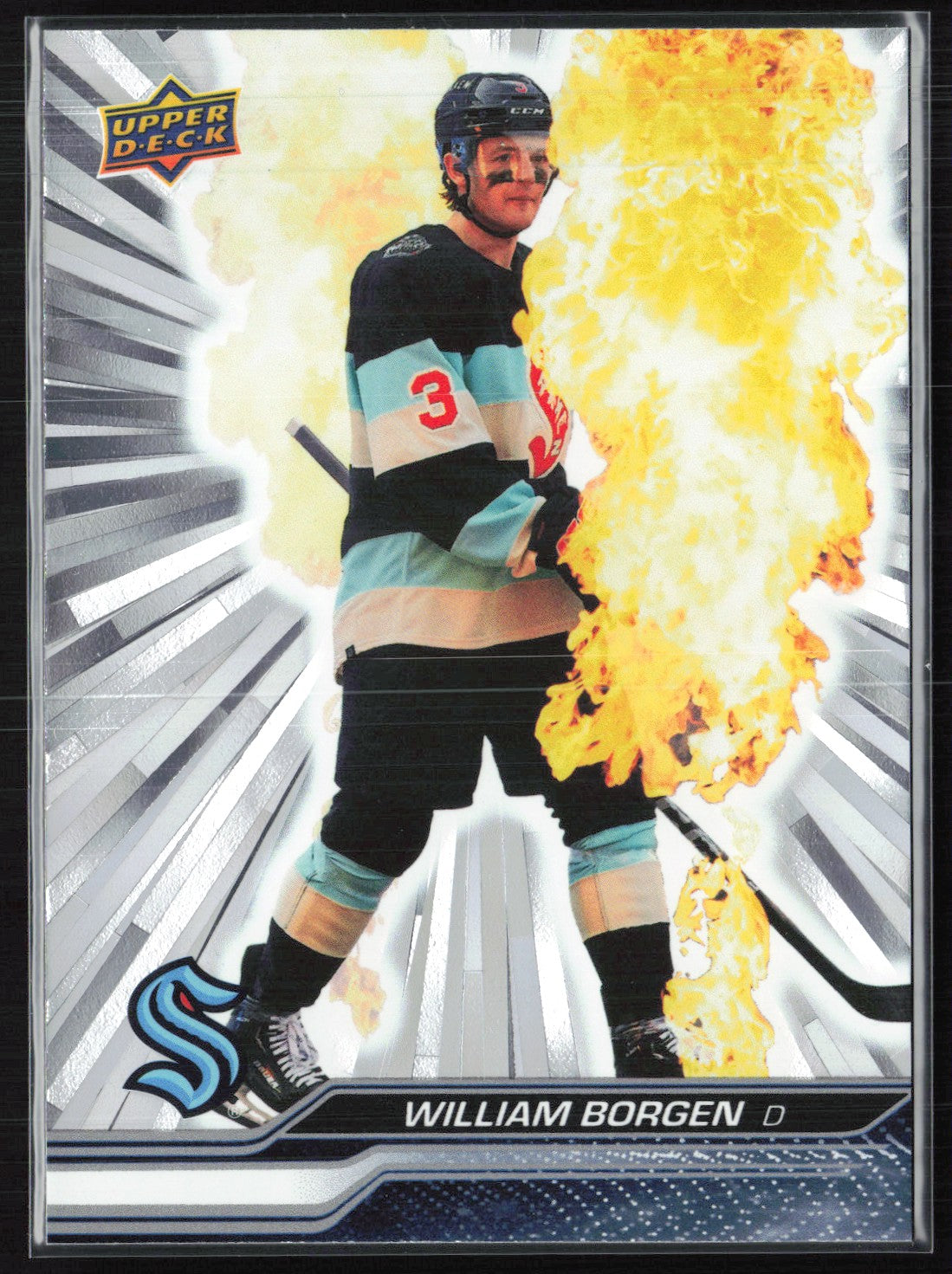 William Borgen 2023-24 UD Extended