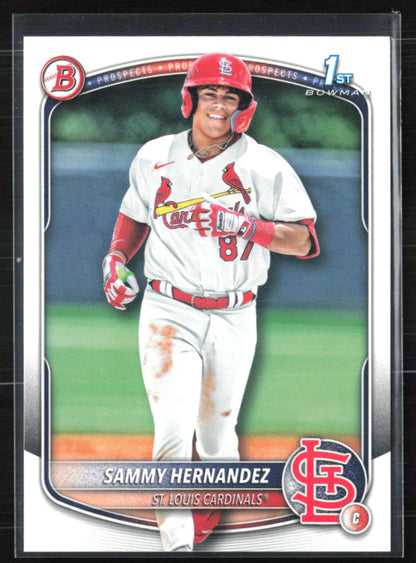 Sammy Hernandez 1st Bowman