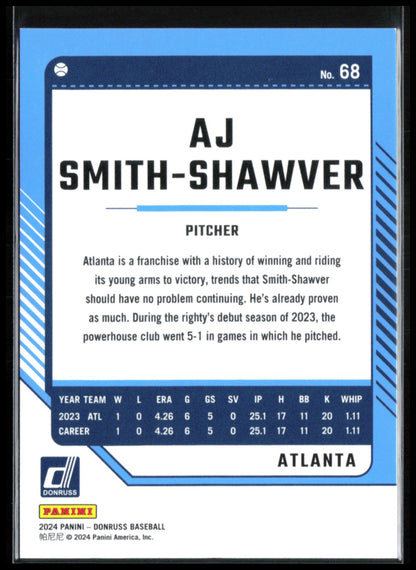 AJ Smith-Shawver Teal Laser /249