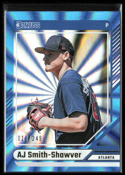 AJ Smith-Shawver Teal Laser /249