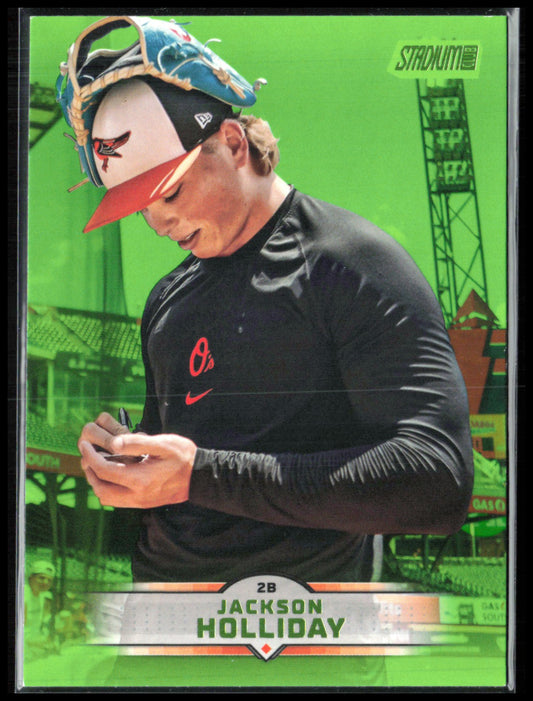 Jackson Holliday Green Parallel