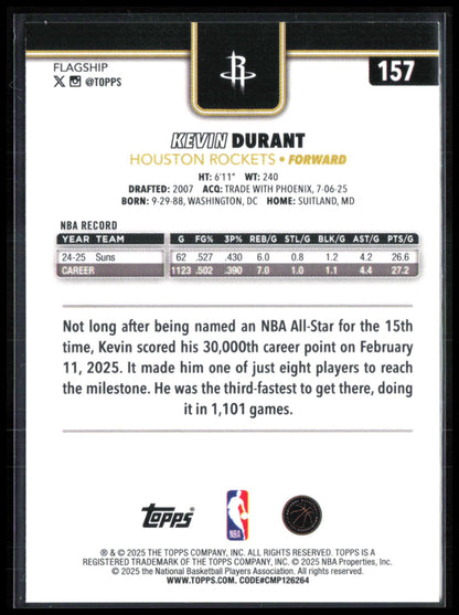 Kevin Durant Blackout