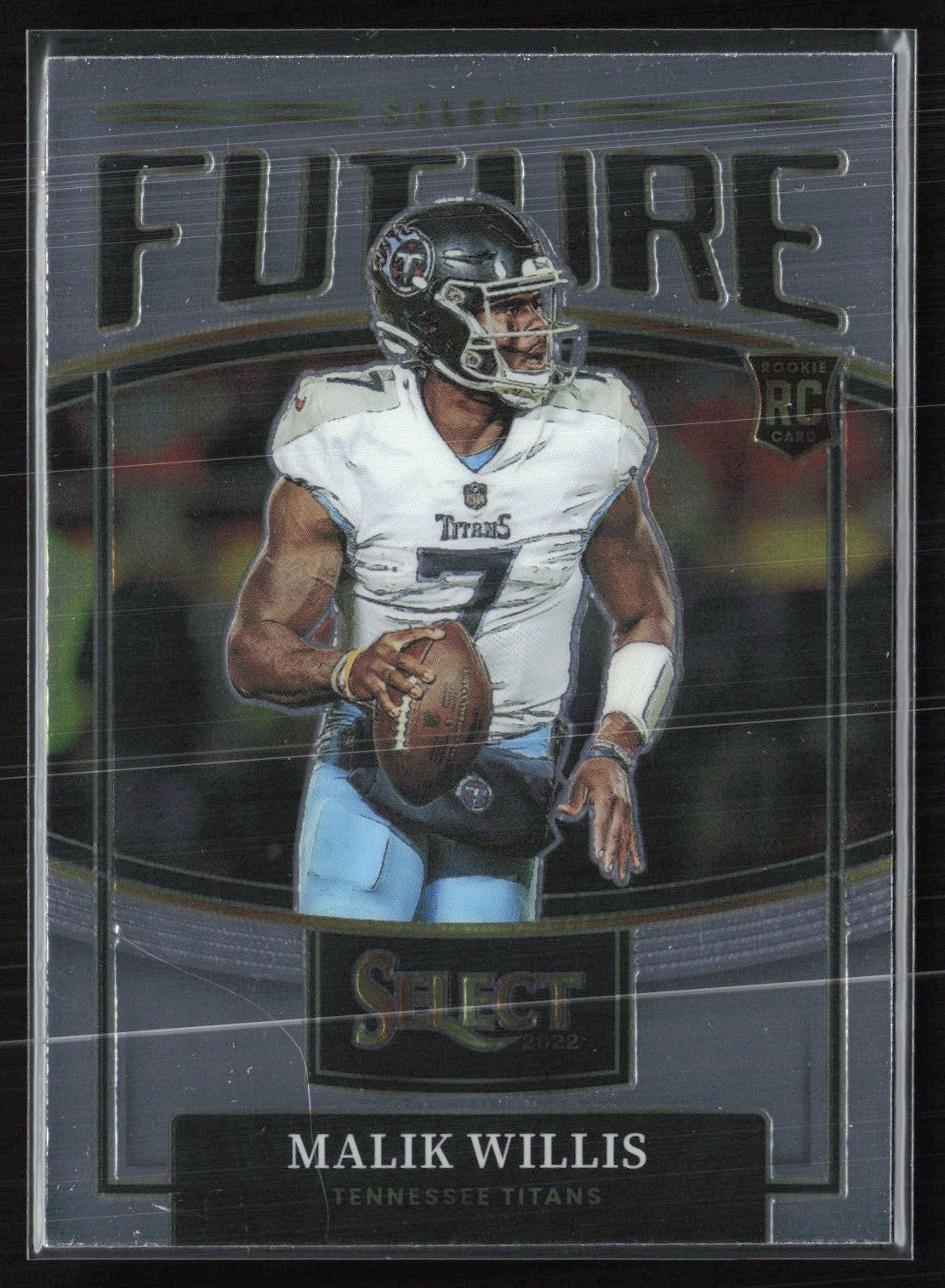 Malik Willis RC FUture