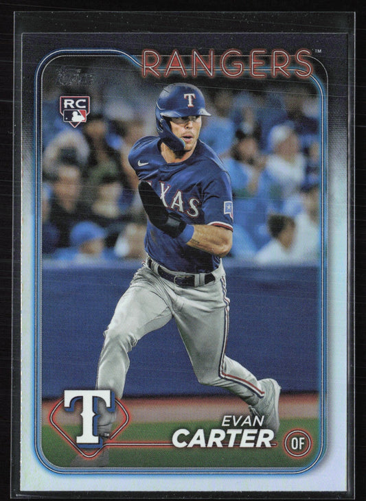 Evan Carter RC Rainbow Foil