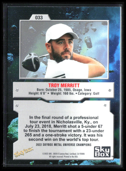 Troy Merritt Blue