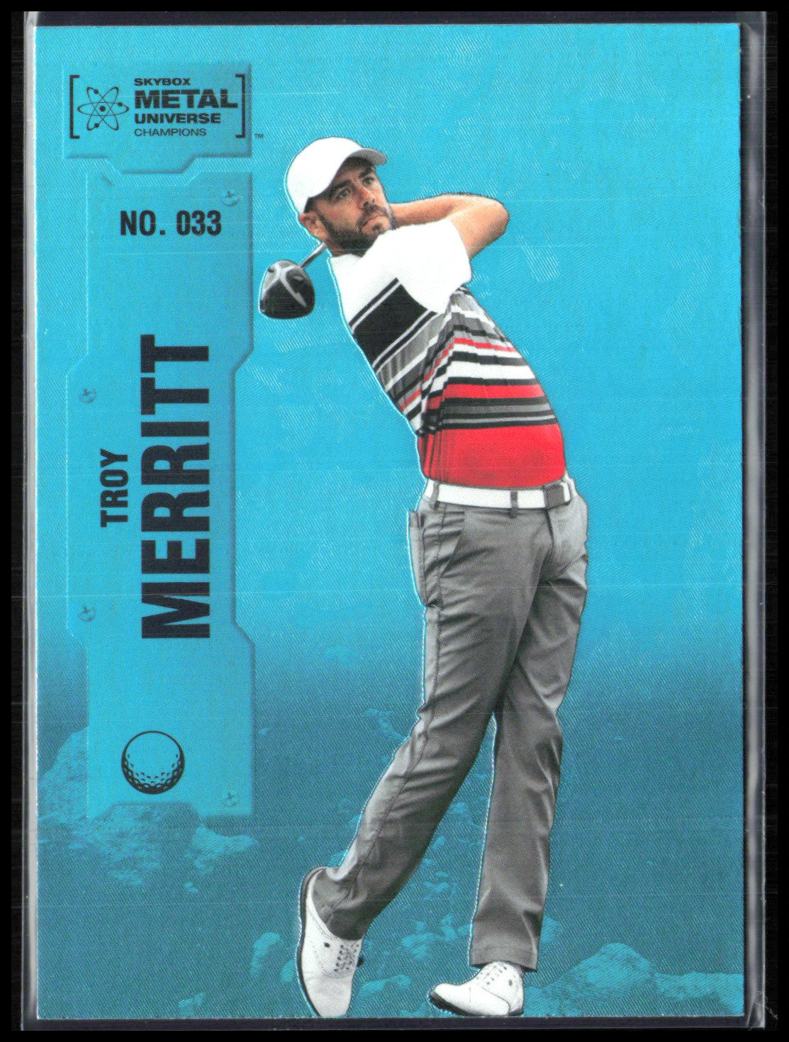 Troy Merritt Blue