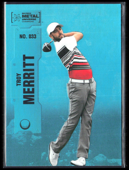 Troy Merritt Blue
