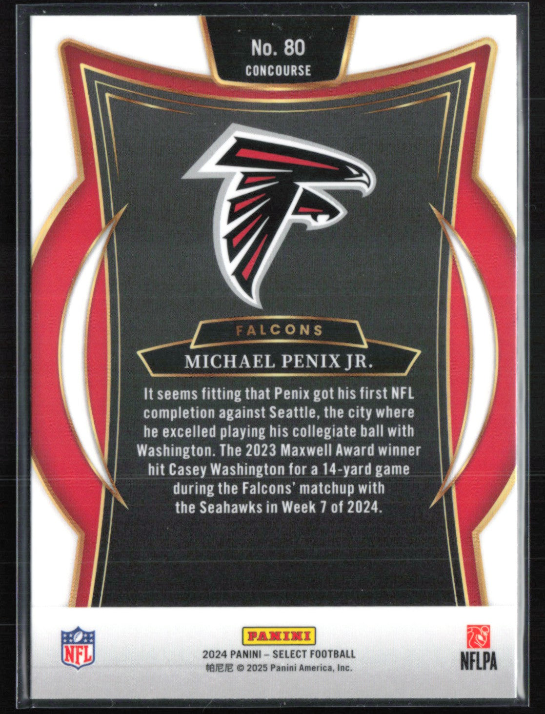 Michael Penix Jr. RC