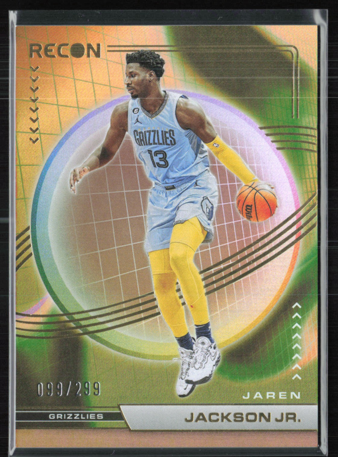 2023 Panini Recon Holo Bronze 198 Jaren Jackson Jr. /299 2022-23