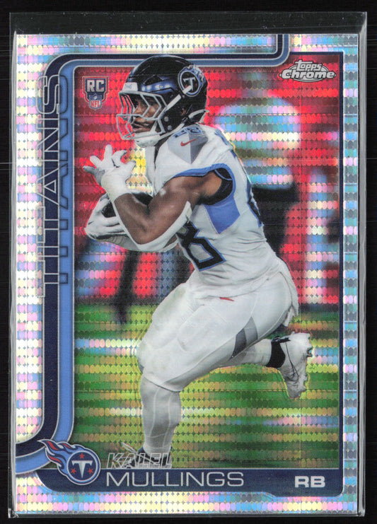 Kalel Mullings RC Pulsar Refractor