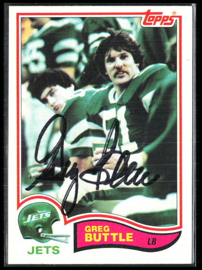 Greg Buttle Auto (Not Authenticated)