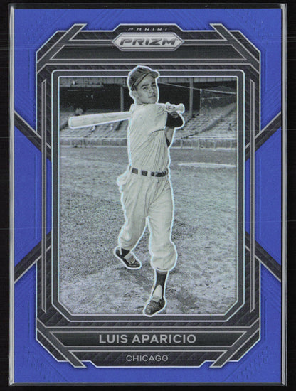 Luis Aparicio Blue Prizm /149