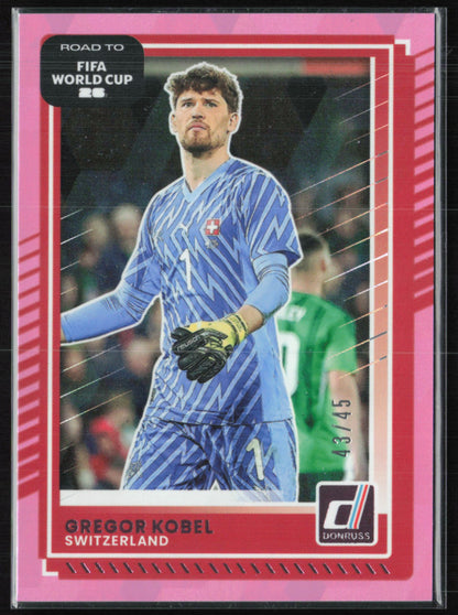 Gregor Kobel /45 Pink Foil