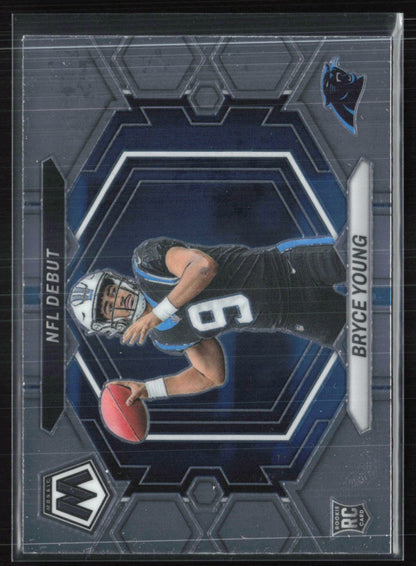 Bryce Young RC Debut