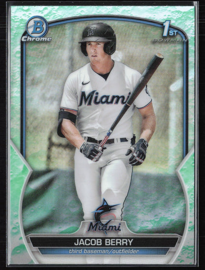 Jacob Berry 1st Bowman Green Lunar