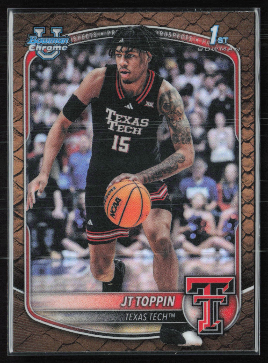 JT Toppin 1st Bowman Reptilian