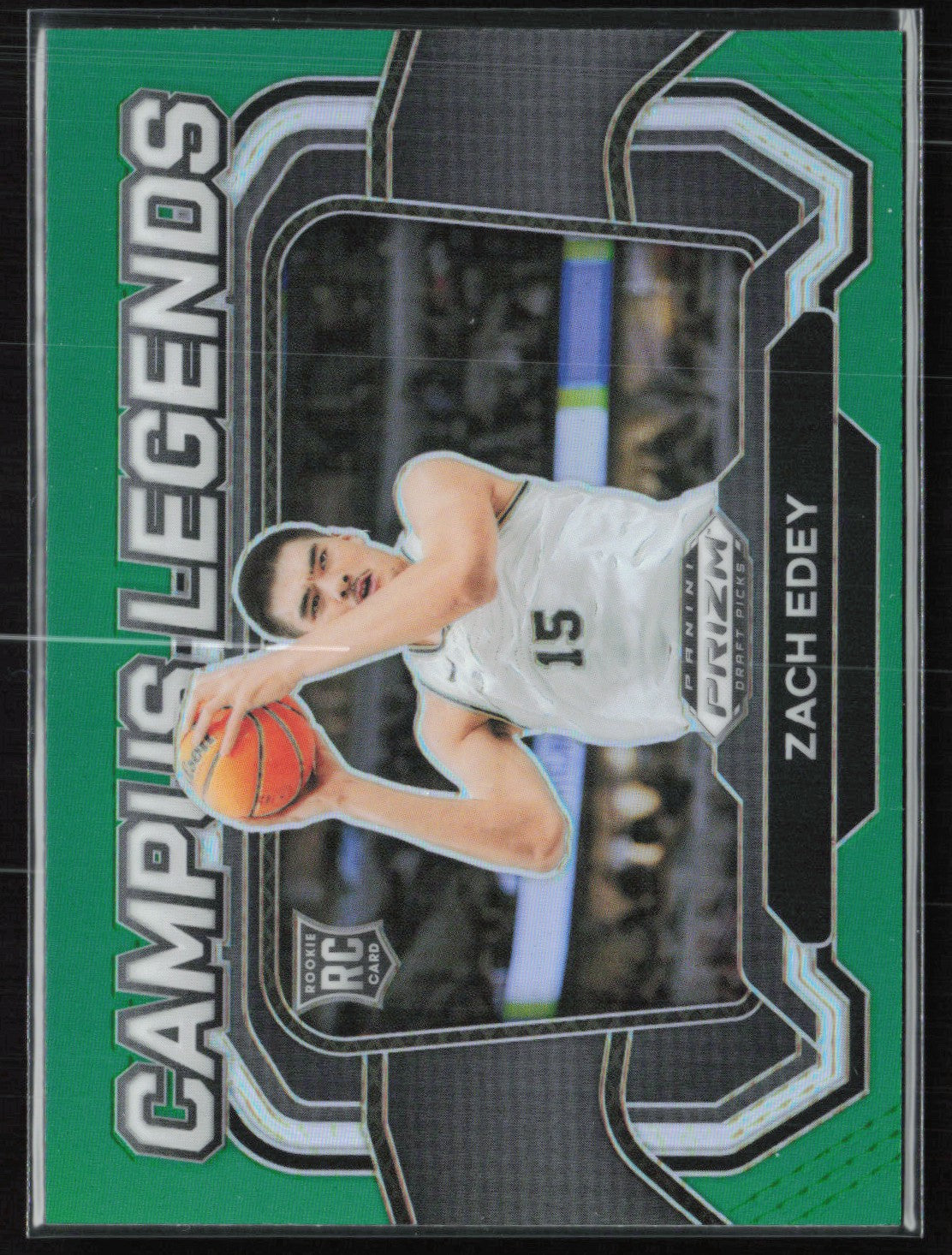Zach Edey RC Green Prim