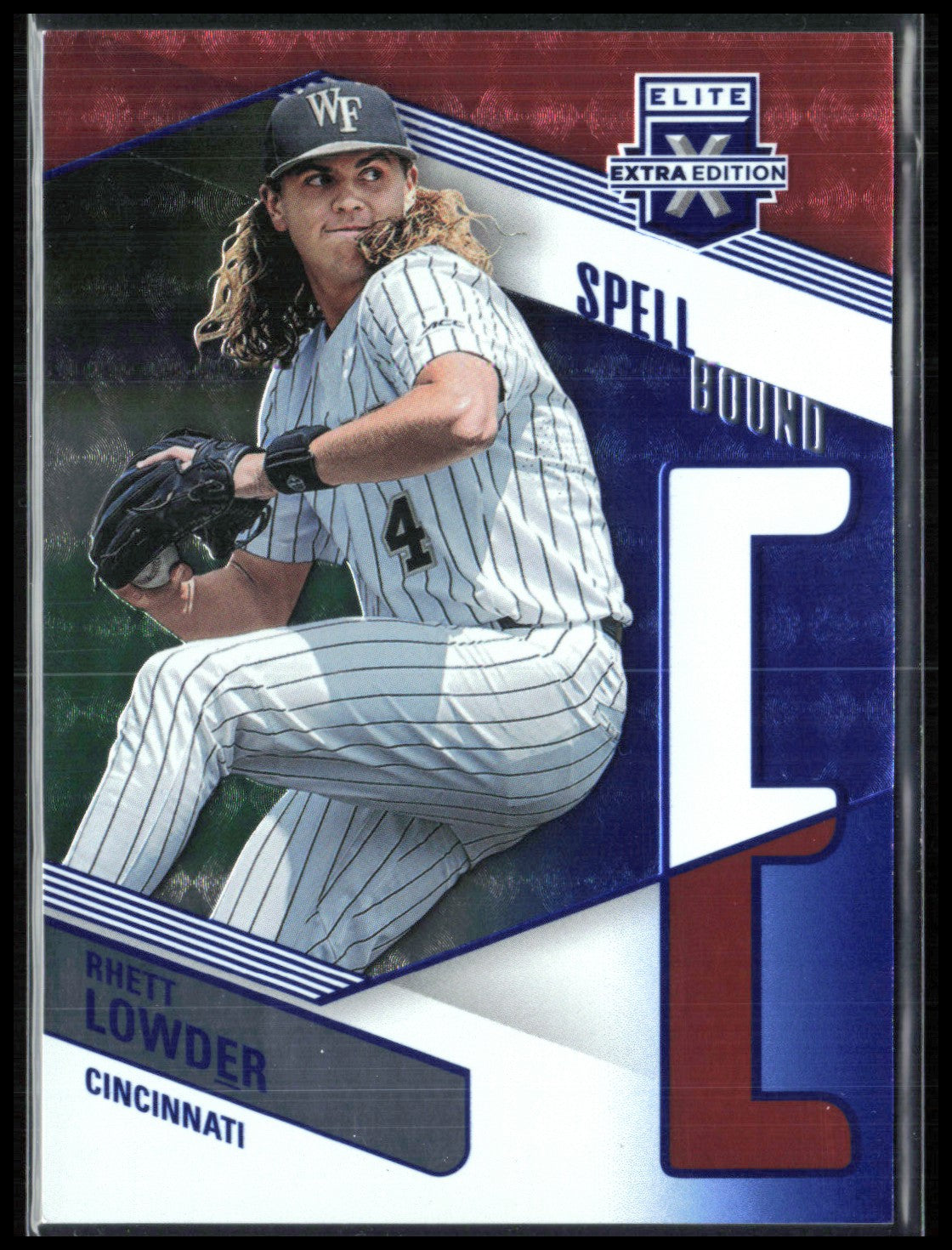 Rhett Lowder Spellbound E Blue /199