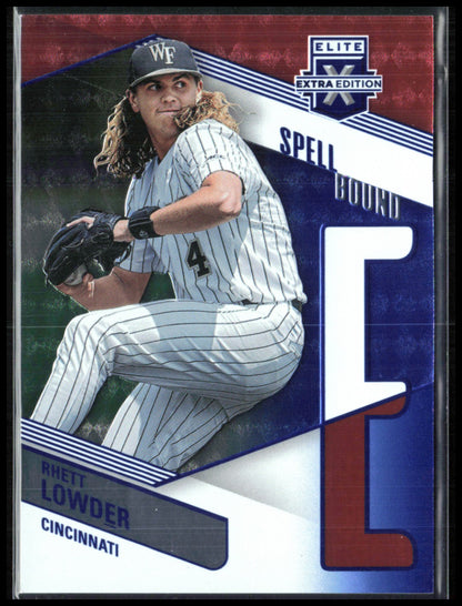 Rhett Lowder Spellbound E Blue /199