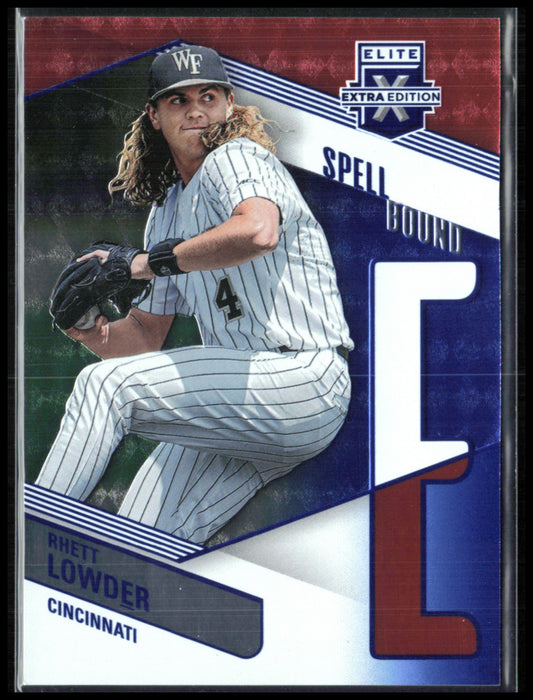 Rhett Lowder Spellbound E Blue /199