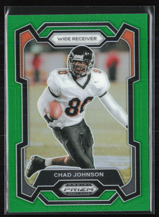 Nick Chubb Green Prizm