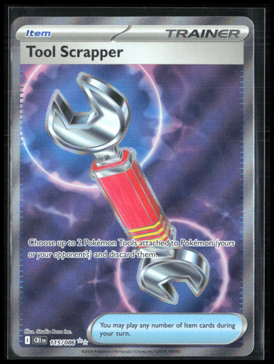 Tool Scrapper Chaos Rising Ultra Rare