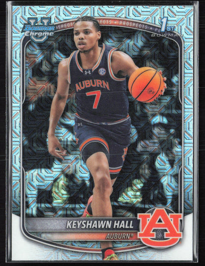 Keyshawn Hall 1st Bowman Mojo