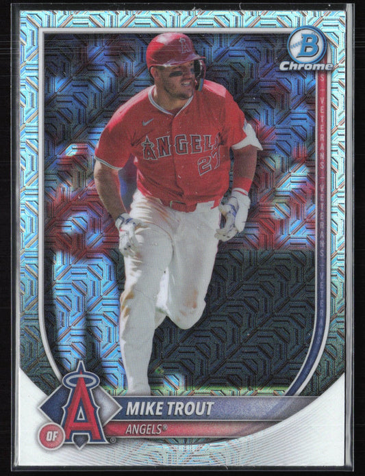 Mike Trout Silver Pack Mojo